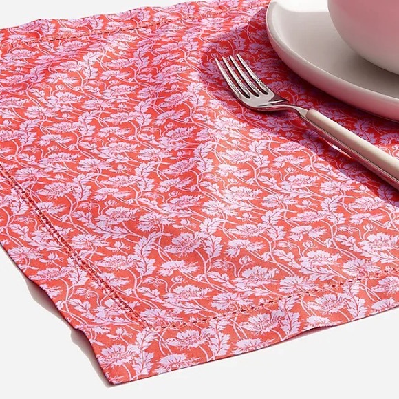 J. Crew Dining J Crew Liberty London Limited Edition Set Of 4